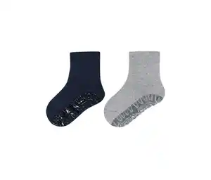 2 Paar Sterntaler Fliesenflitzer, blau und grau
