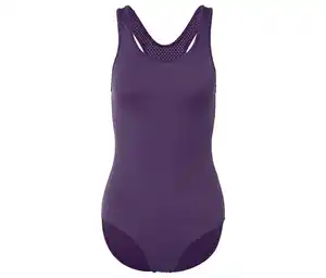 Sport-Badeanzug, lila