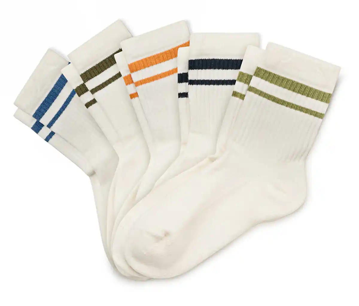 Bild 1 von 5 Paar Kinder-Tennissocken