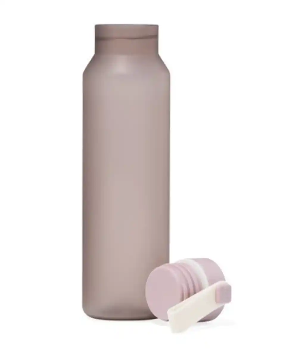Bild 3 von Wasserflasche, 600 ml, in Dunkelrosa