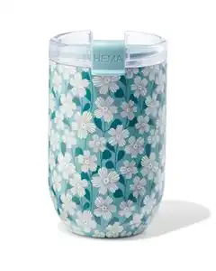 Kaffeebecher, 350 ml, Blumen