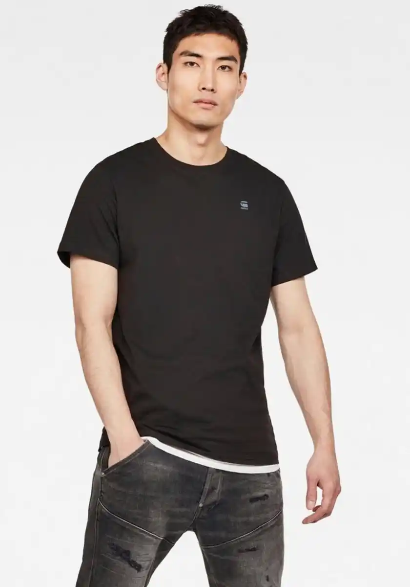Bild 1 von G-STAR T-Shirt Base-S T-Shirt mit kleinem Logo-Detail