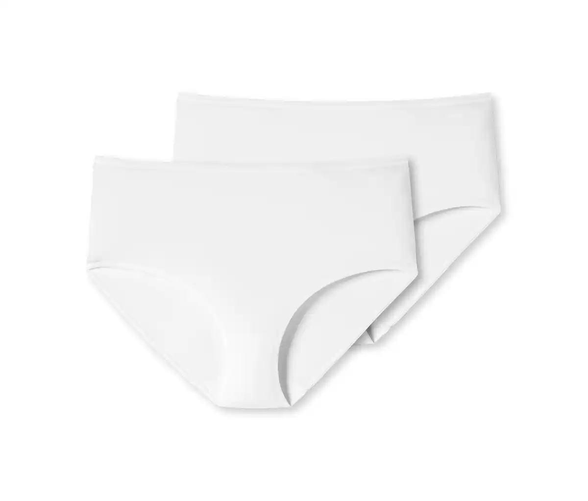 Bild 1 von 2 SCHIESSER Midi-Slips, weiß