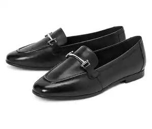 Leder-Loafer