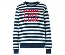 Bild 1 von Sweatshirt, blau-weiß gestreift