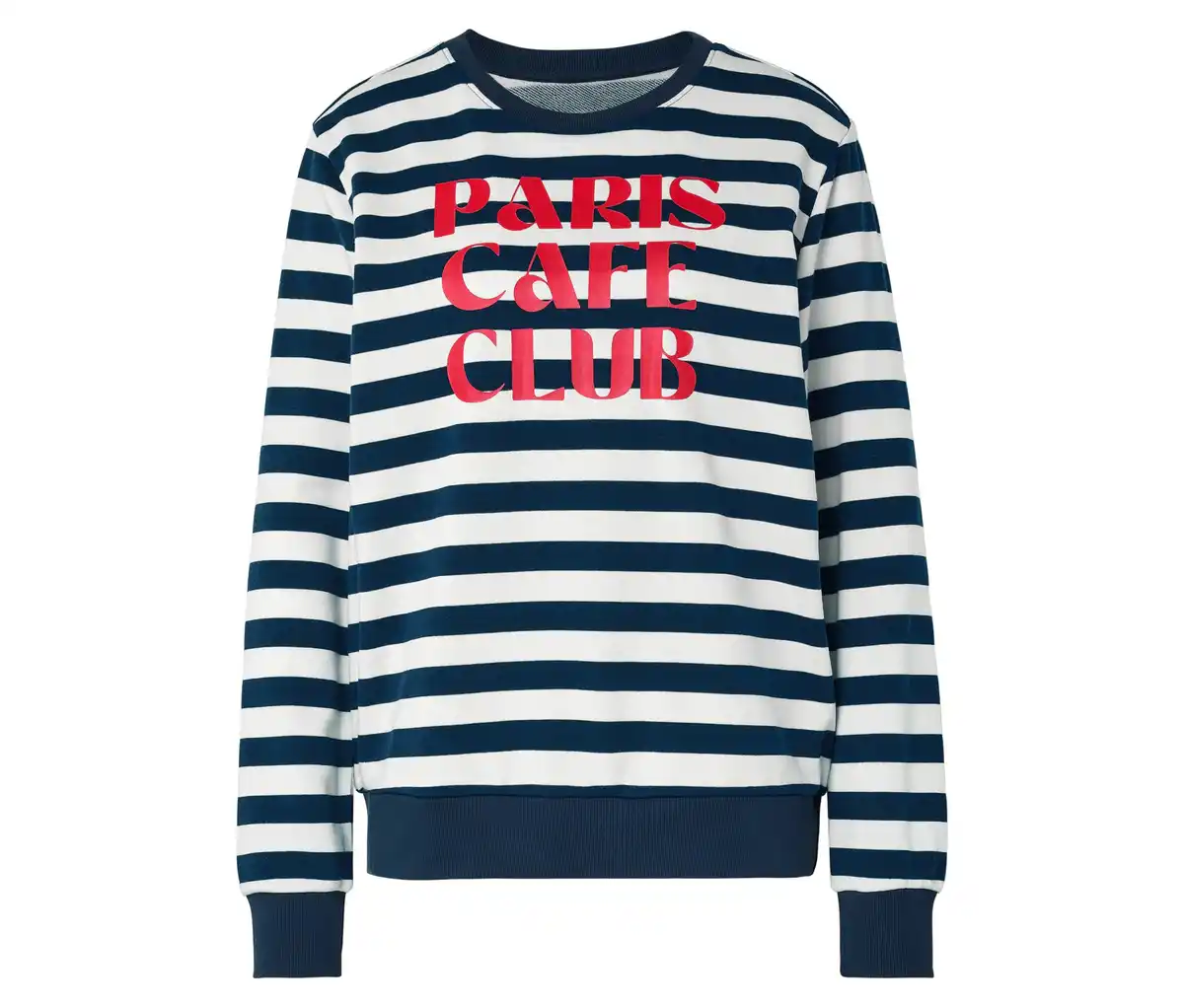 Bild 1 von Sweatshirt, blau-weiß gestreift