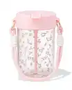 Bild 1 von Wasserflasche, 450 ml, mit Band, Blumen