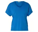 Bild 1 von Shirt aus Leinenmix, blau