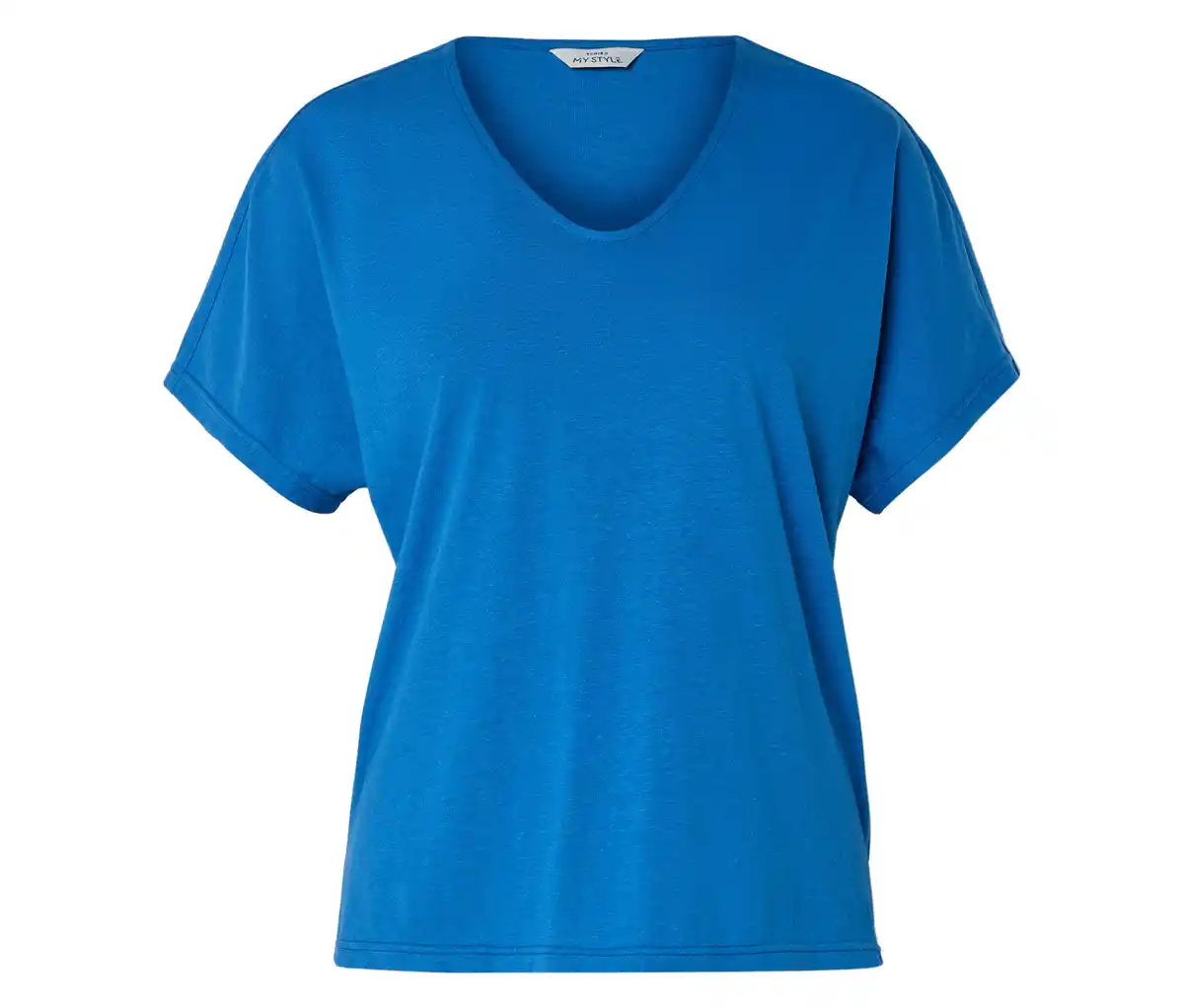 Bild 1 von Shirt aus Leinenmix, blau
