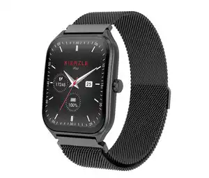 Kienzle Smart-Uhr Slim, schwarz