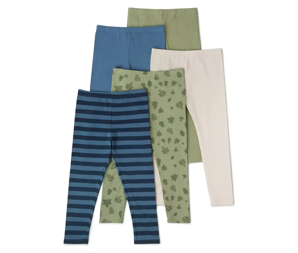 Bild 1 von 5 Kinder-Leggings, Blätter