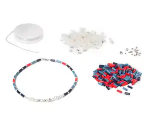 DIY-Perlen-Halsketten-Set