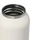 Bild 2 von Thermosflasche, 500 ml, Edelstahl, beige
