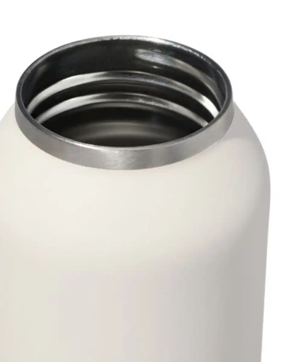 Bild 2 von Thermosflasche, 500 ml, Edelstahl, beige