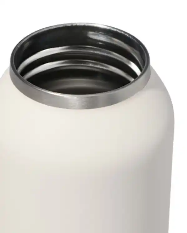 Bild 2 von Thermosflasche, 500 ml, Edelstahl, beige