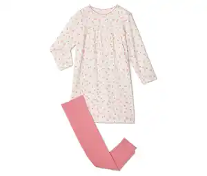 Kinder-Nachthemd mit Leggings