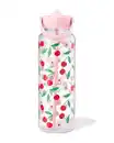 Bild 1 von Wasserflasche 1150 ml mit Trinkhalm, Kirschen