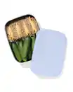 Bild 2 von Brotdose, 14, 3× 18,9 × 5,8 cm, Edelstahl, blau