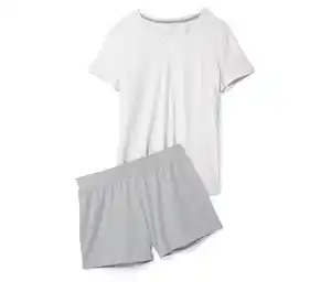 Shorty-Pyjama, Streifen