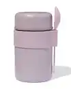 Bild 1 von Lebensmittelbehälter, 450 ml, Edelstahl, rosa