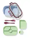 Bild 2 von Salatbox, 21,3 × 14,8 × 9,3 cm, blau