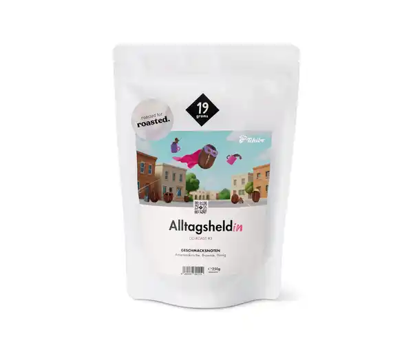 Bild 1 von 19grams x roasted. - Alltagsheldin Co-Roast #3 Omni-Roast - 250 g Ganze Bohne