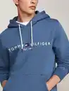 Bild 1 von Tommy Hilfiger Kapuzensweatshirt TOMMY LOGO unifarben, casual, regular fit, Baumwollmix, Kapuze