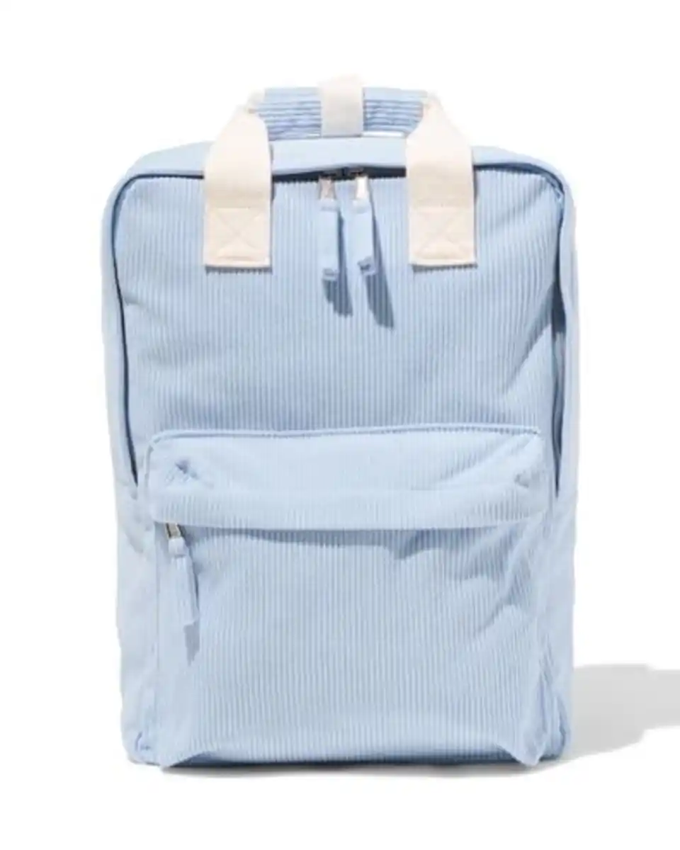 Bild 1 von Schultasche, 40 × 30 x 10 cm, gerippt, mit Streifen