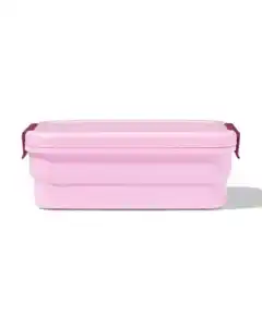Brotdose modular, klein, rosa