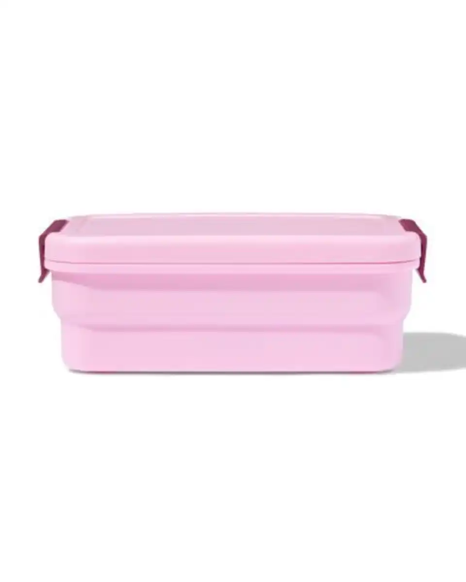 Bild 1 von Brotdose modular, klein, rosa