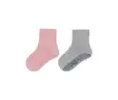 Bild 1 von 2 Paar Sterntaler Fliesenflitzer, grau und rosa