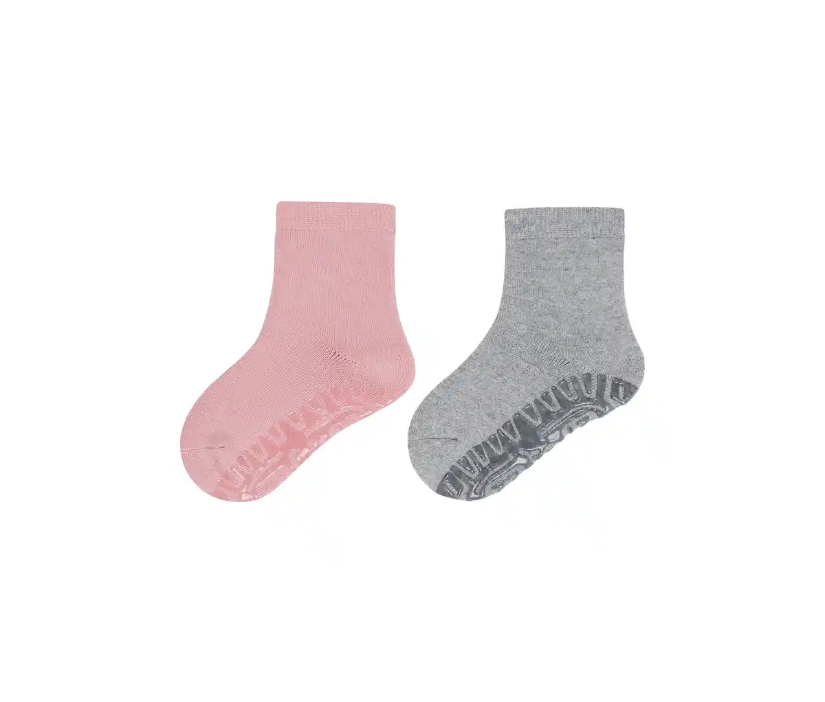 Bild 1 von 2 Paar Sterntaler Fliesenflitzer, grau und rosa