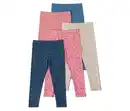 Bild 1 von 5 Kinder-Leggings, Blumen
