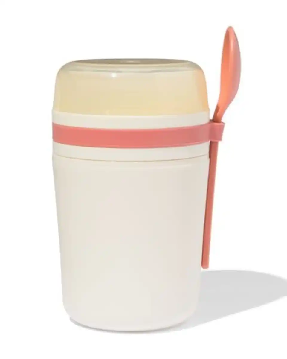 Bild 1 von Joghurtbecher zum Mitnehmen 420 ml beige