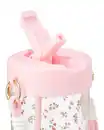 Bild 2 von Wasserflasche, 450 ml, mit Band, Blumen