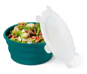 Faltbare Salatschüssel