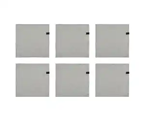 SCHÖNER WOHNEN - Kollektion Servietten 6er-Set, grau