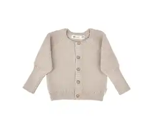 Sterntaler Baby-Strickjacke mit Struktur