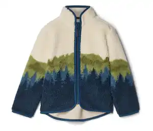 Kinder-Teddyjacke