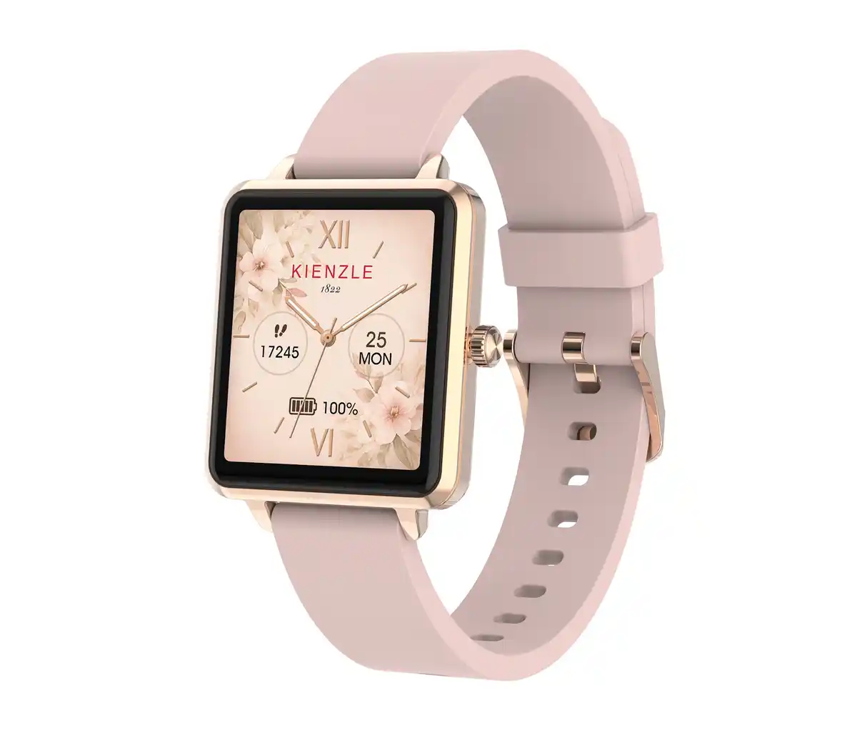 Bild 1 von Kienzle Smart-Uhr Slim, roségoldfarben