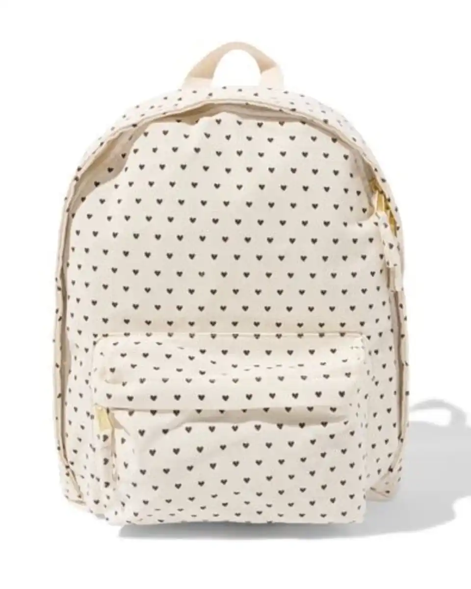Bild 1 von Schultasche, 40 × 30 x 10 cm, Herzen