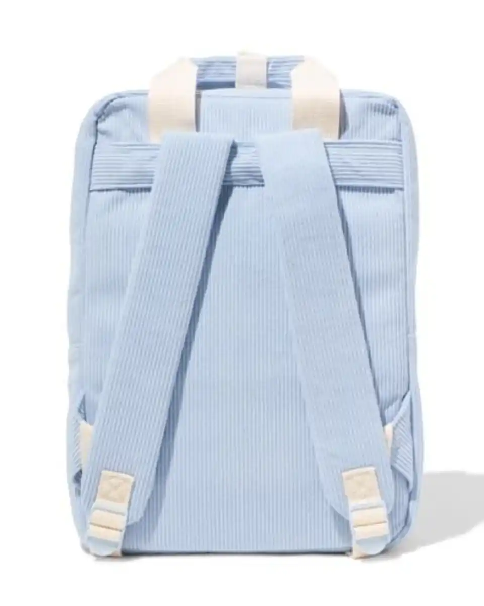 Bild 4 von Schultasche, 40 × 30 x 10 cm, gerippt, mit Streifen