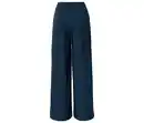 Bild 1 von Schlupfhose in Crinkle-Optik, blau
