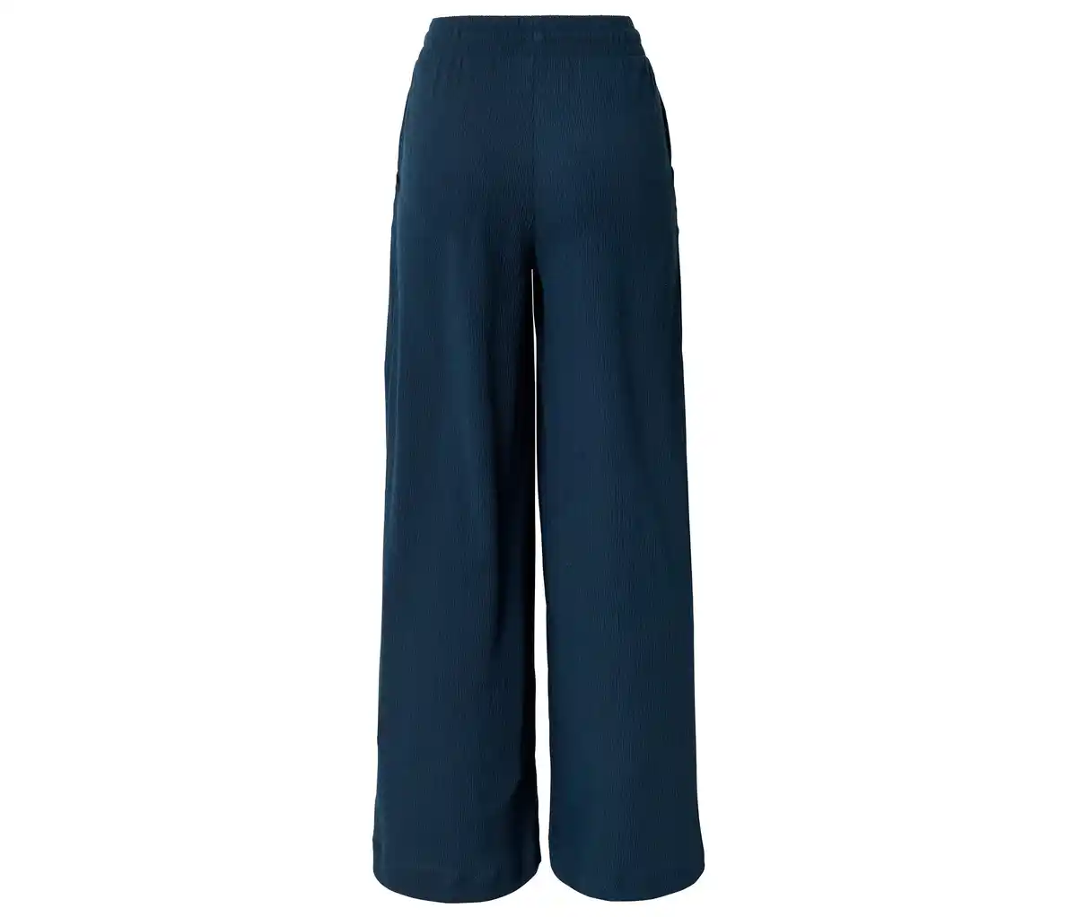 Bild 1 von Schlupfhose in Crinkle-Optik, blau