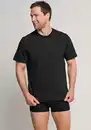 Bild 1 von Schiesser T-Shirt Essentials (2er-Pack) mit Rundhalsausschnitt, mit kurzen Ärmeln