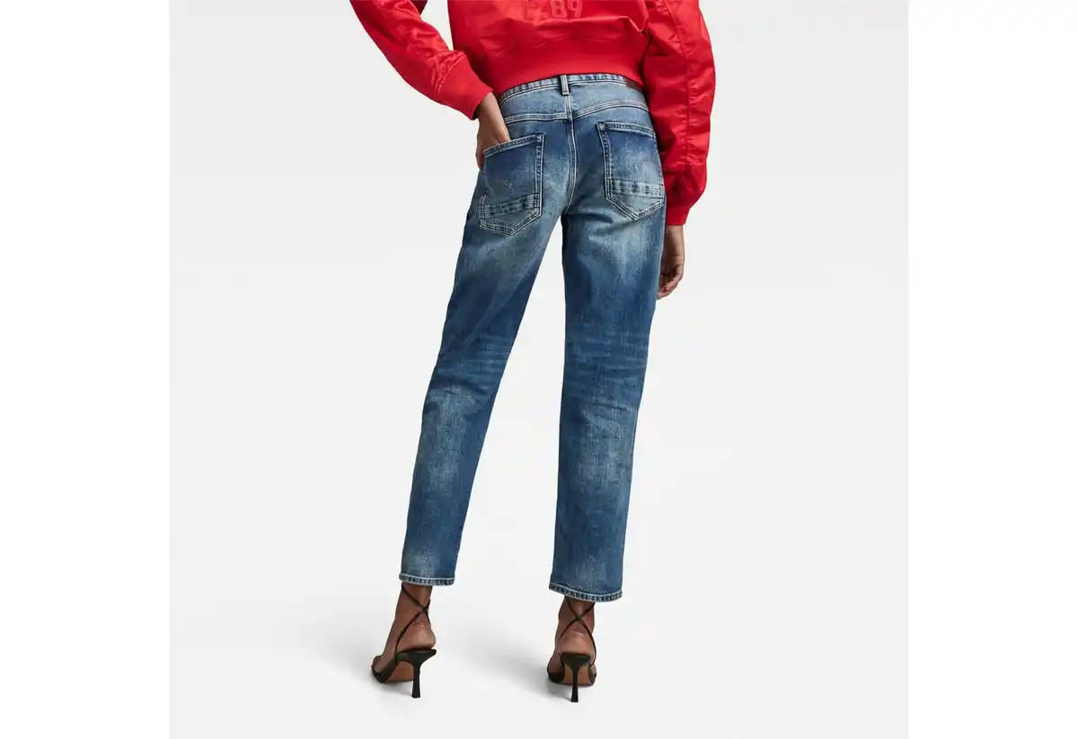 Bild 1 von G-STAR Boyfriend-Jeans Kate Boyfriend mit authentischen Used Effekten