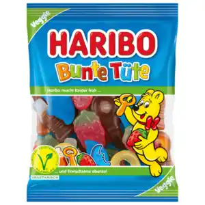 Haribo Bunte Tüte vegetarisch 175g