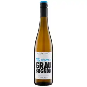 young poets Fifty shades of GRAUBRGNDR Weißwein Grauburgunder QbA trocken 0,75l