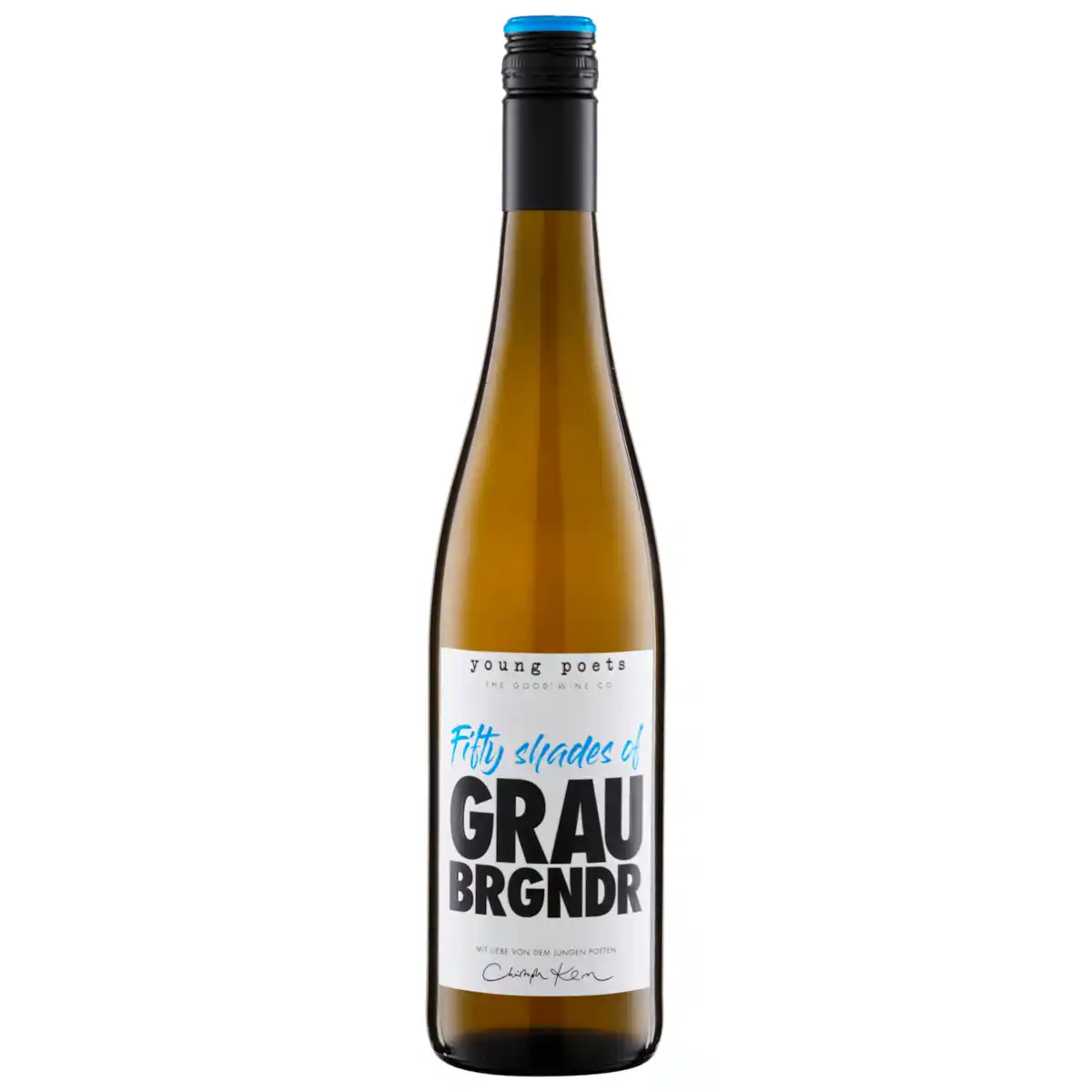 Bild 1 von young poets Fifty shades of GRAUBRGNDR Weißwein Grauburgunder QbA trocken 0,75l