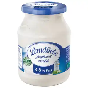 Landliebe Cremiger Joghurt mild 500g